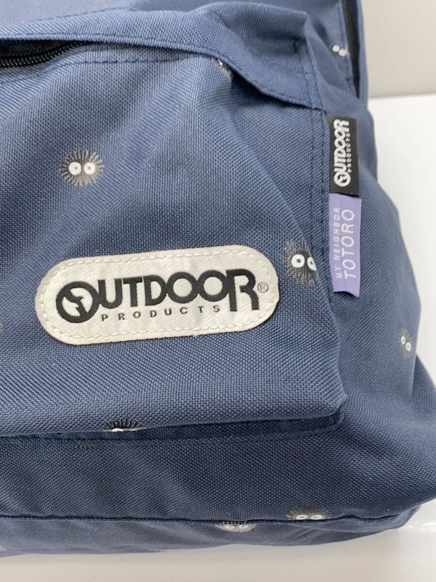 OUTDOOR PRODUCTS x My Neighbor Totoro x Ensky Makkuro Kurosuke +Chu-Totoro Backpack NVY 5