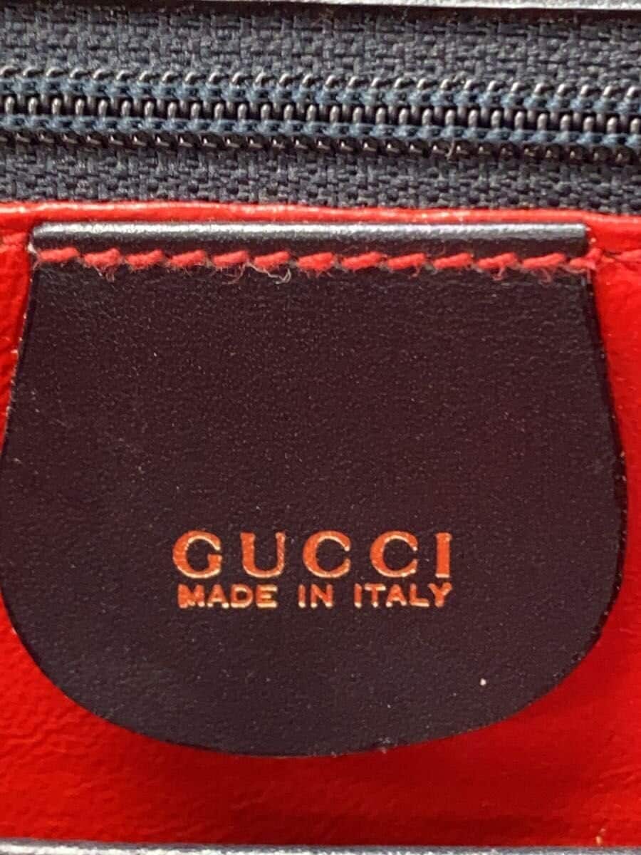 GUCCI Handbag_Bamboo Leather BLK 000･01･0633 5