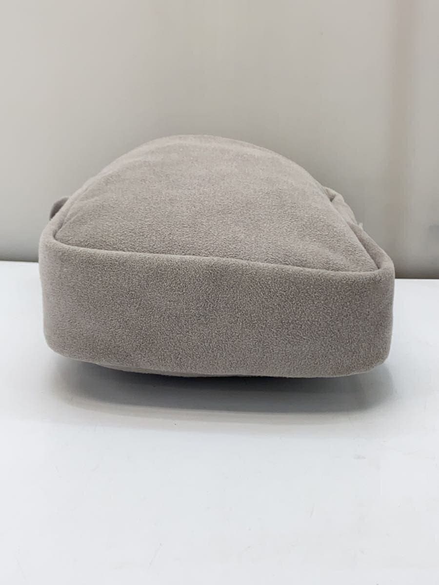 stein22A BAG POUCH Faux Suede Shoulder Bag Polyester BEG ST.471-1 4