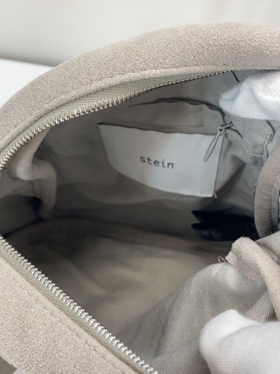 stein22A BAG POUCH Faux Suede Shoulder Bag Polyester BEG ST.471-1 6