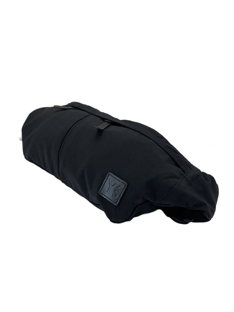 Y's WAIST BAG Waist Bag Nylon Black YJ-I10-691 2