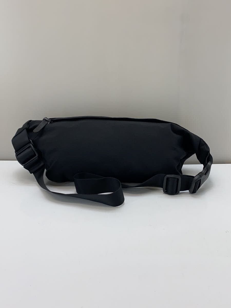 Y's WAIST BAG Waist Bag Nylon Black YJ-I10-691 3