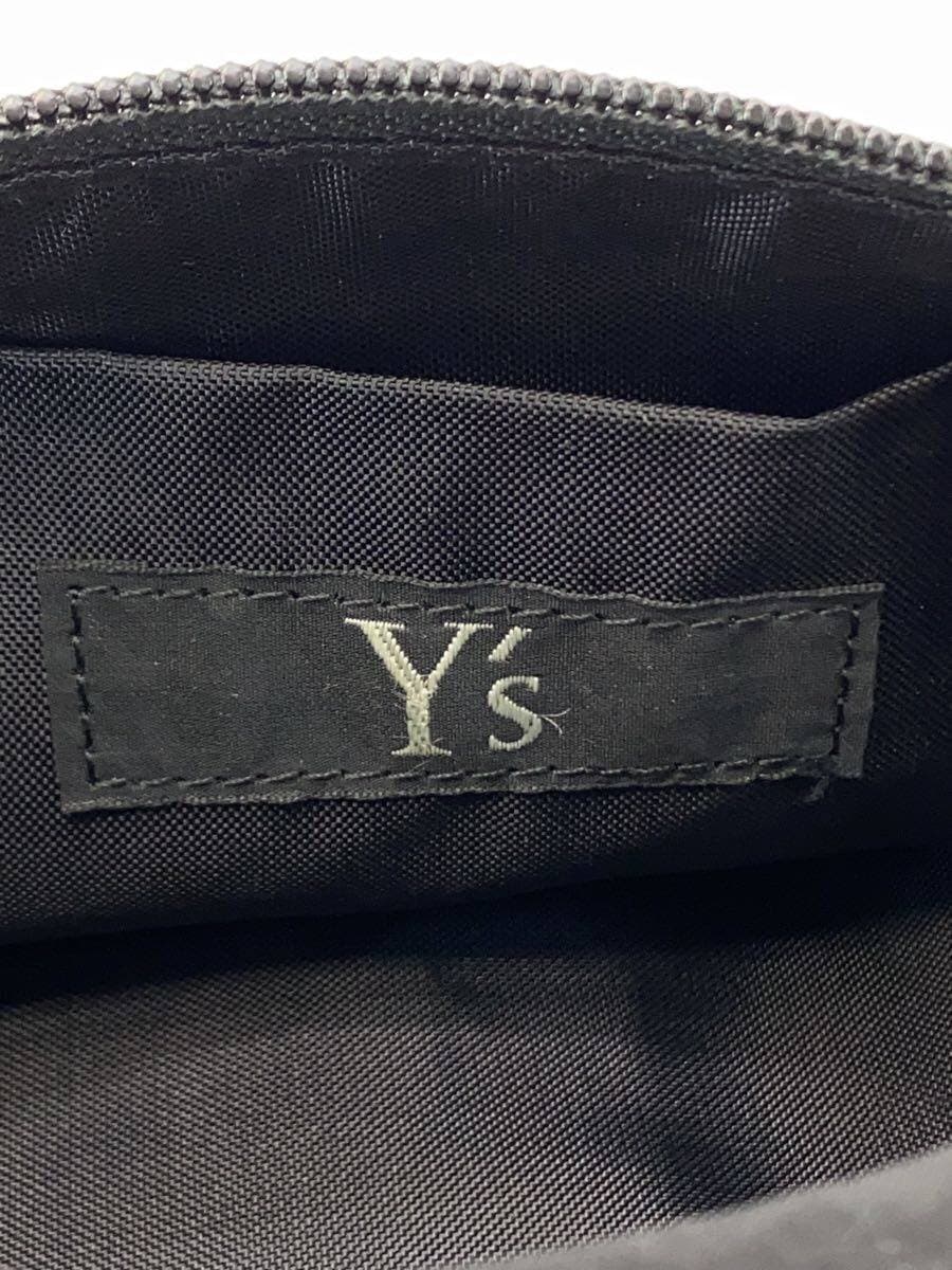 Y's WAIST BAG Waist Bag Nylon Black YJ-I10-691 5