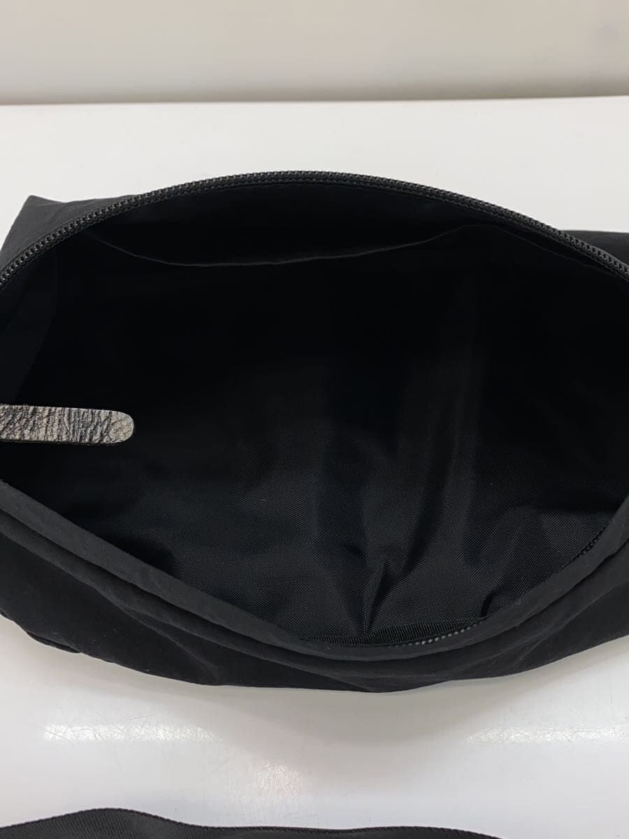 Y's WAIST BAG Waist Bag Nylon Black YJ-I10-691 6