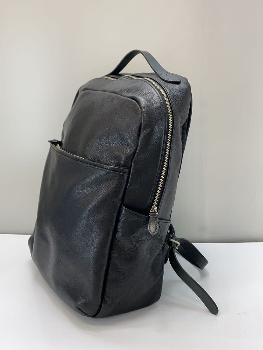 NELD Roll N Backpack Cowhide BLK fn638 2