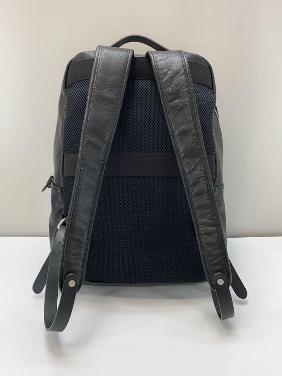 NELD Roll N Backpack Cowhide BLK fn638 3