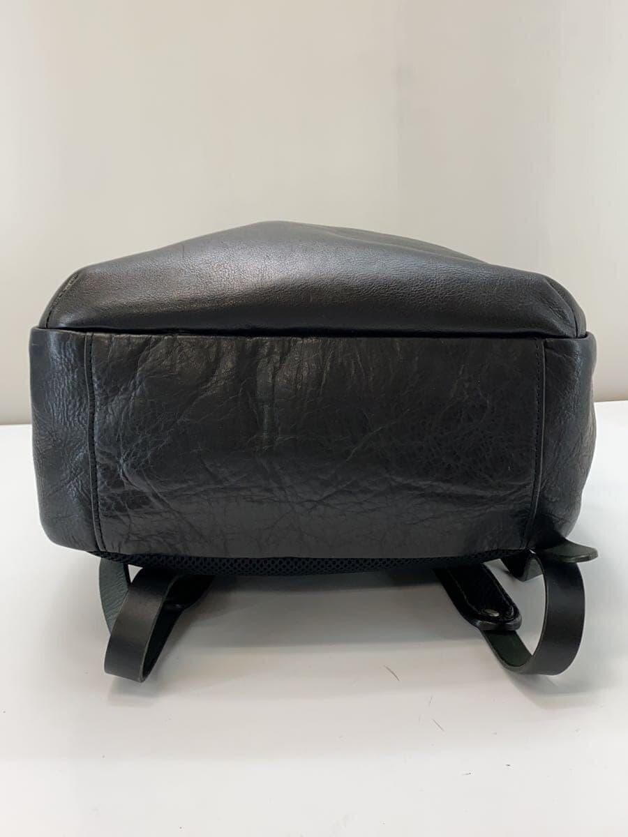 NELD Roll N Backpack Cowhide BLK fn638 4