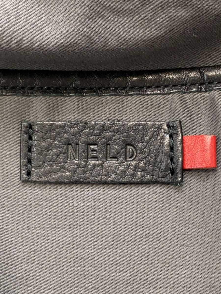 NELD Roll N Backpack Cowhide BLK fn638 5