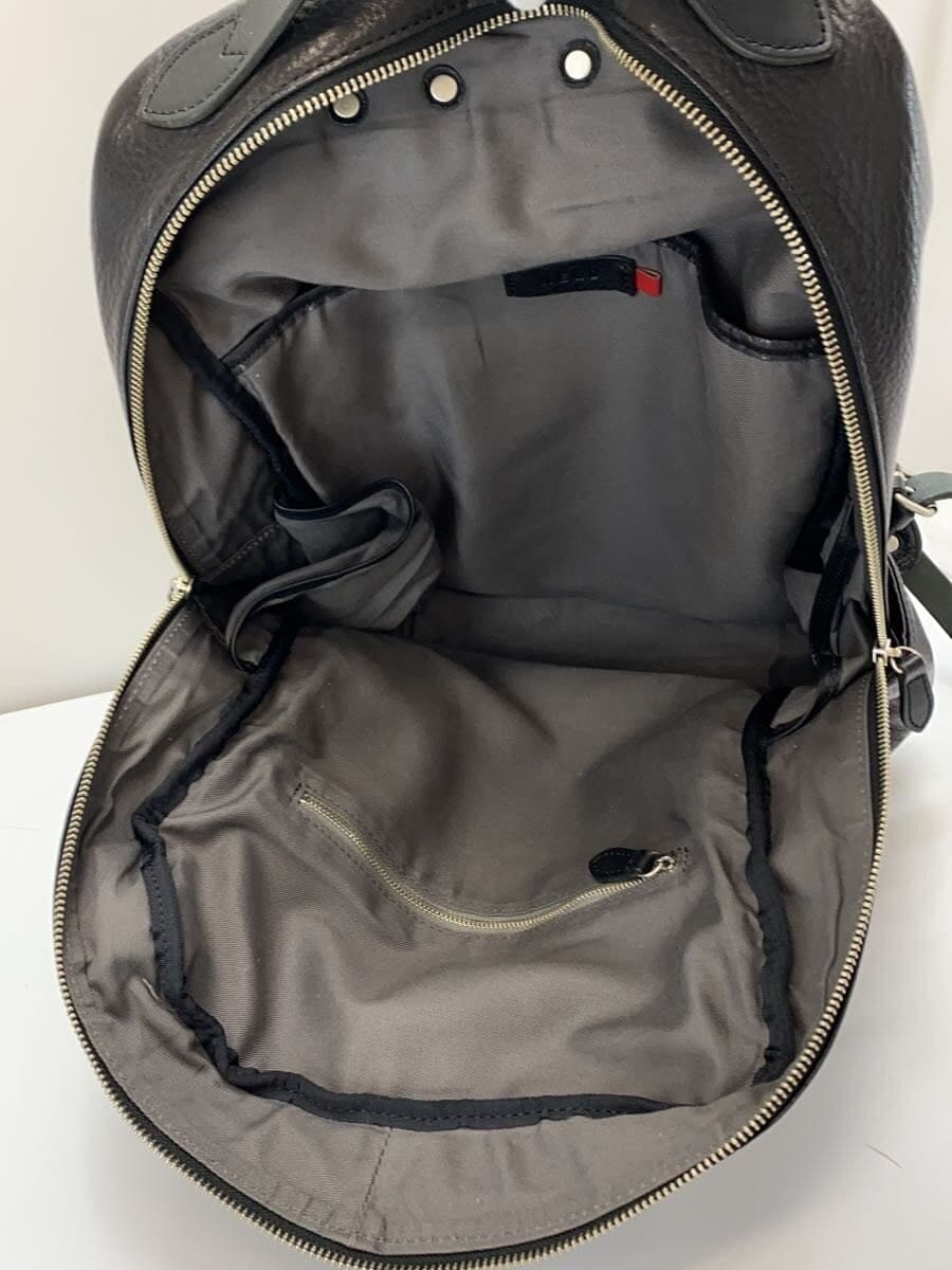 NELD Roll N Backpack Cowhide BLK fn638 6