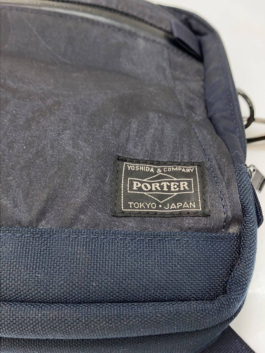 PORTER DARK FOREST Shoulder Bag Nylon NVY Real Tree Camouflage 659-05143 5