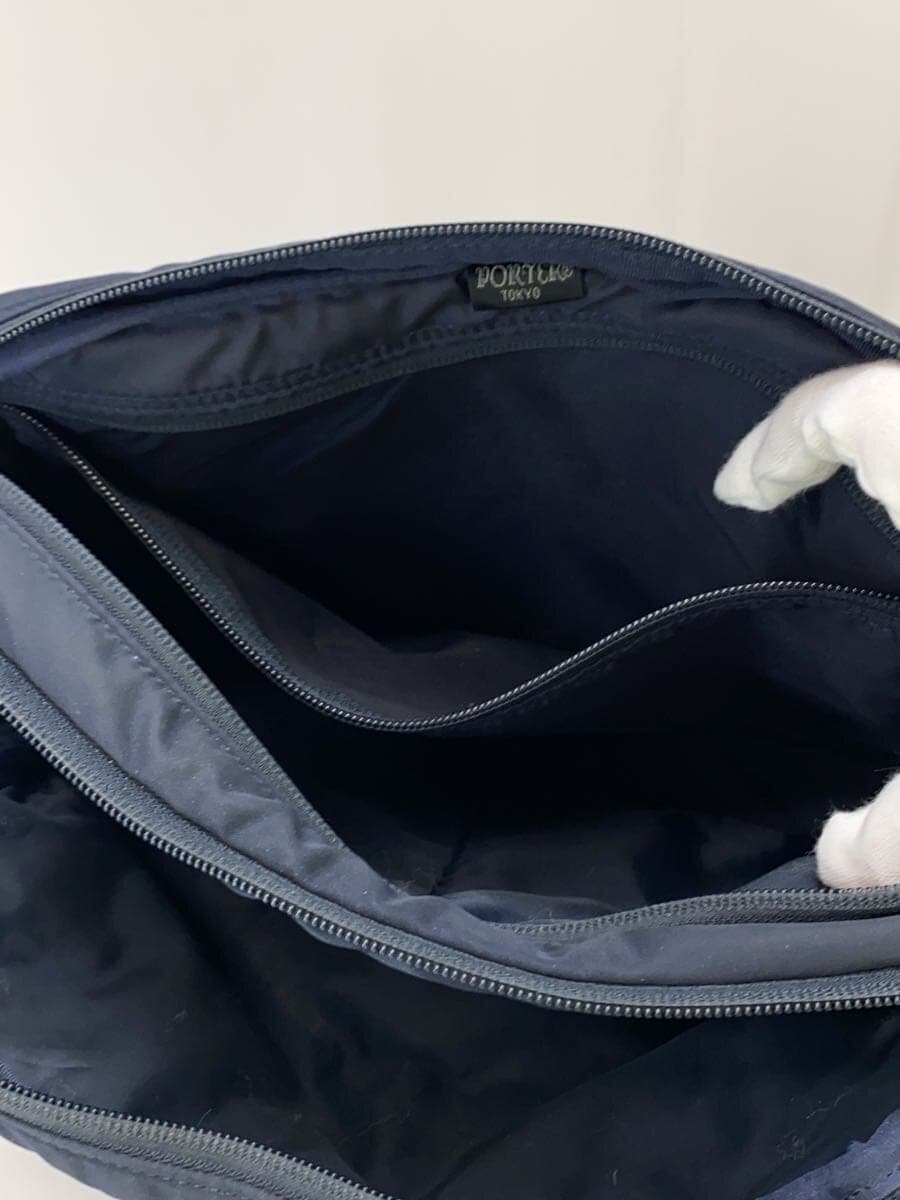 PORTER DARK FOREST Shoulder Bag Nylon NVY Real Tree Camouflage 659-05143 6