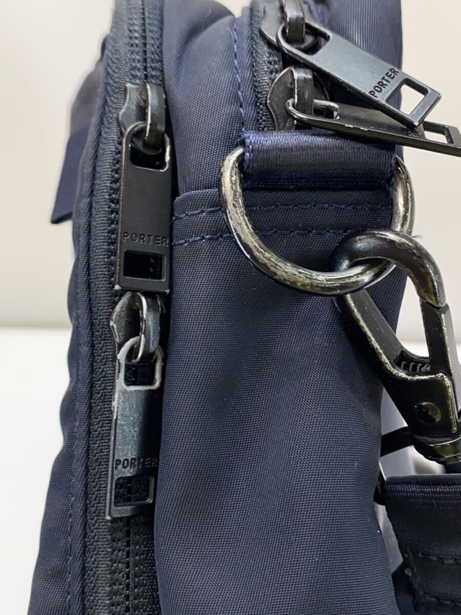 PORTER DARK FOREST Shoulder Bag Nylon NVY Real Tree Camouflage 659-05143 9