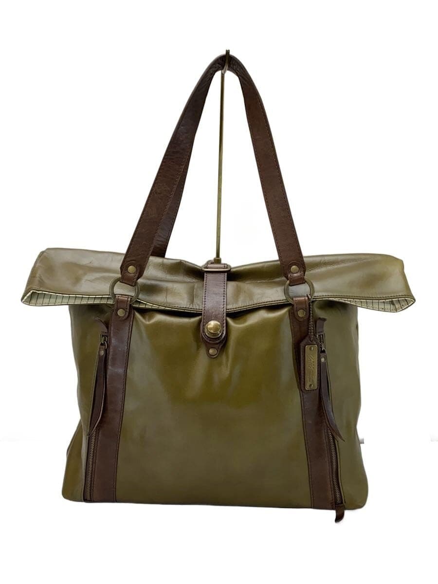 Other brand UNITE Tote bag Fastening button lift open and close KHK