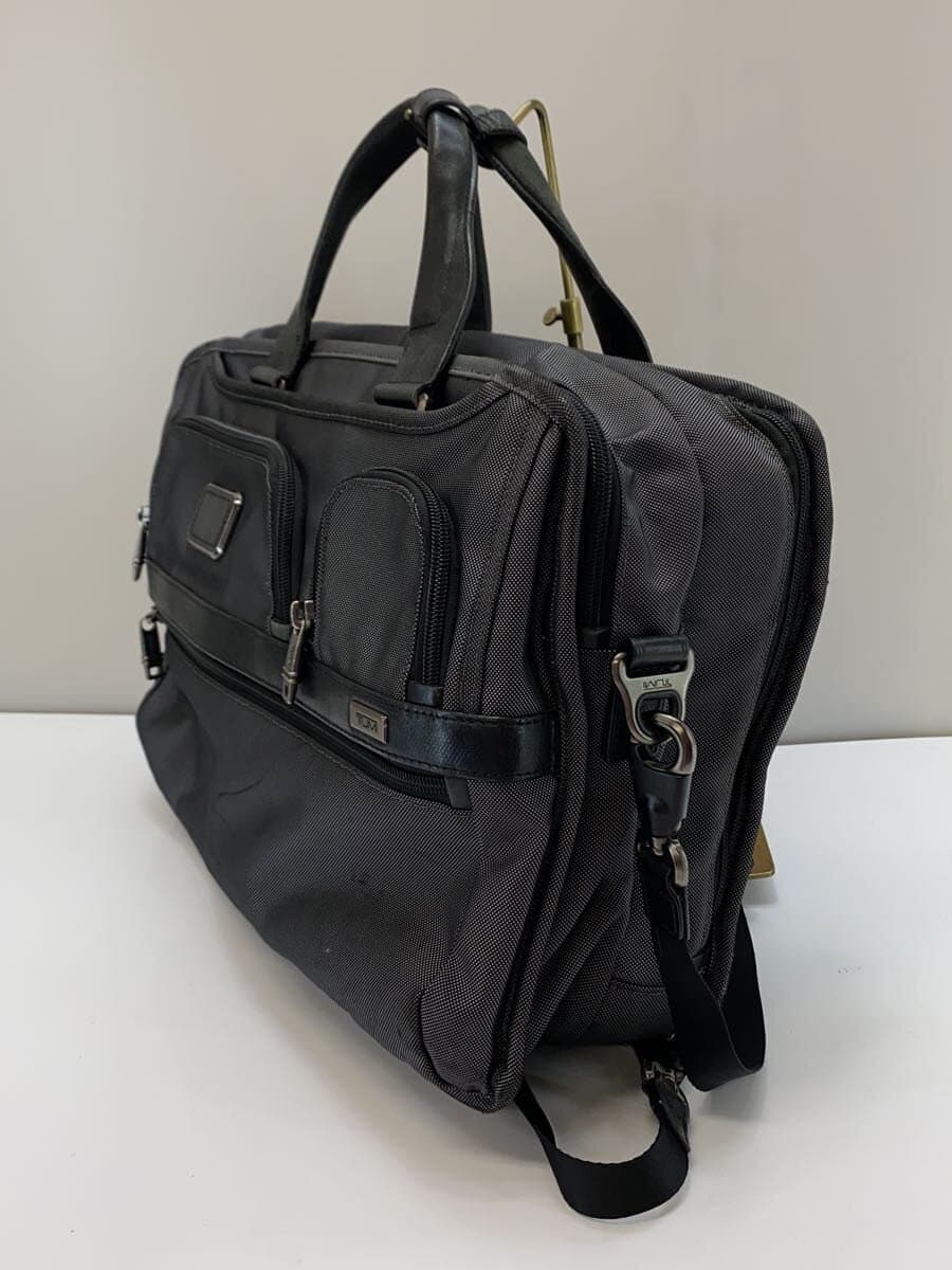 TUMIALPHA 2 3 WAY business bag signs of wear handle fraying GRY 26180PW2 2