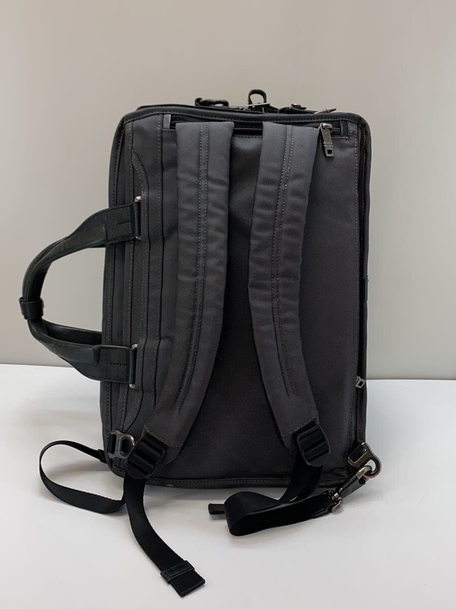 TUMIALPHA 2 3 WAY business bag signs of wear handle fraying GRY 26180PW2 3