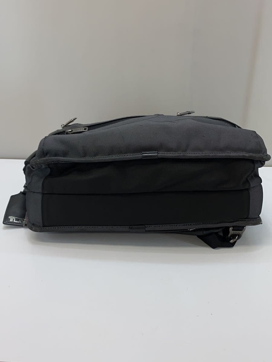 TUMIALPHA 2 3 WAY business bag signs of wear handle fraying GRY 26180PW2 4