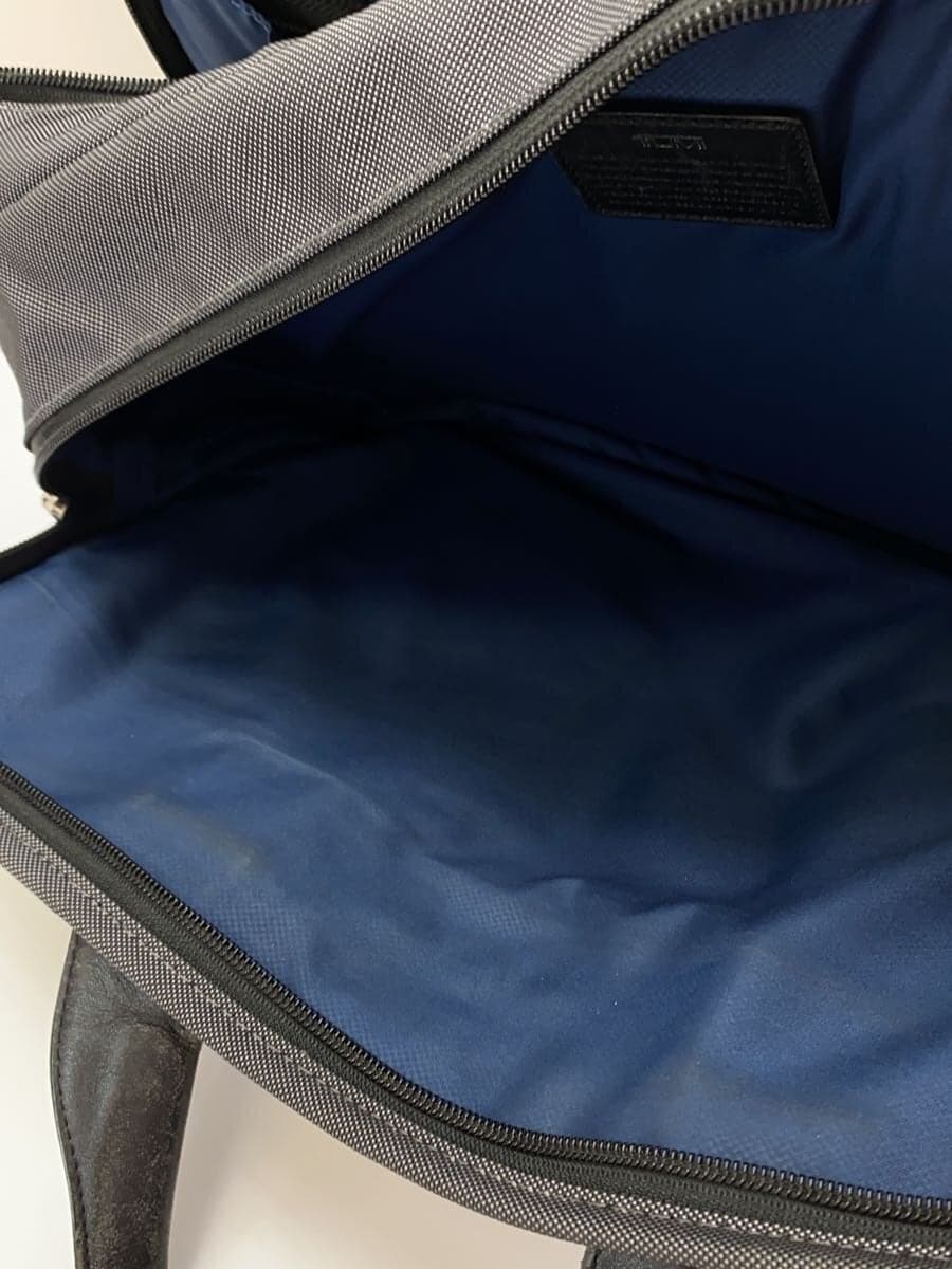 TUMIALPHA 2 3 WAY business bag signs of wear handle fraying GRY 26180PW2 7