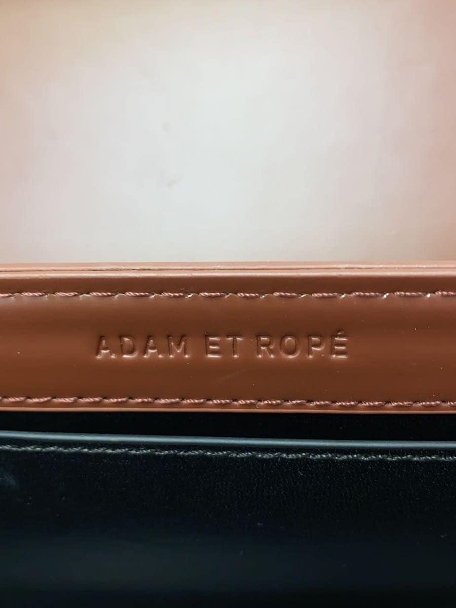 ADAM ET ROPE25AW-26SS Flap Long Handle Bag BRW GAX25050 5