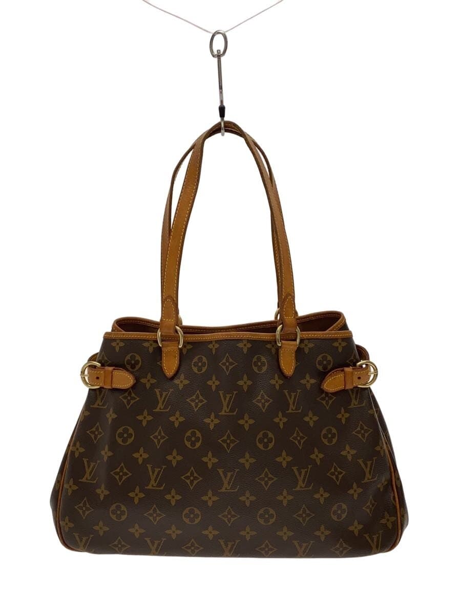 LOUIS VUITTON Batignolles Horizontal _Monogram Canvas PVC BRW