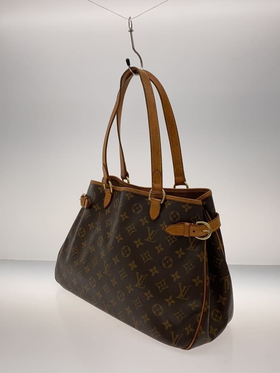 LOUIS VUITTON Batignolles Horizontal _Monogram Canvas PVC BRW 2