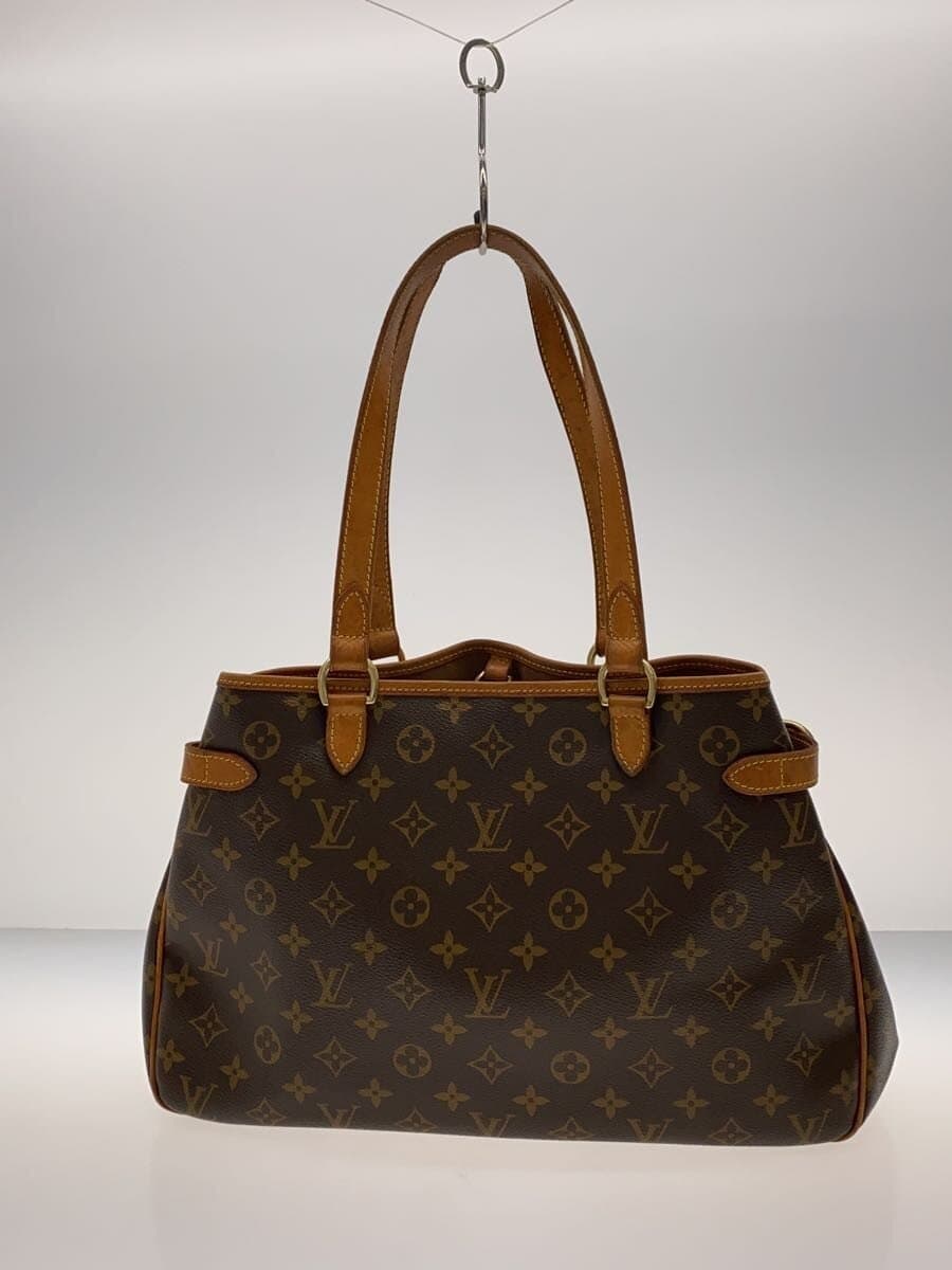 LOUIS VUITTON Batignolles Horizontal _Monogram Canvas PVC BRW 3