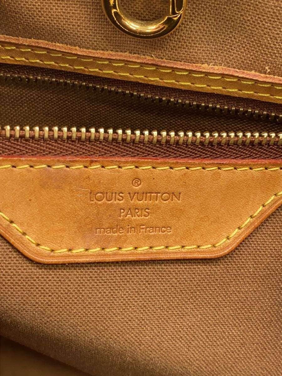 LOUIS VUITTON Batignolles Horizontal _Monogram Canvas PVC BRW 5