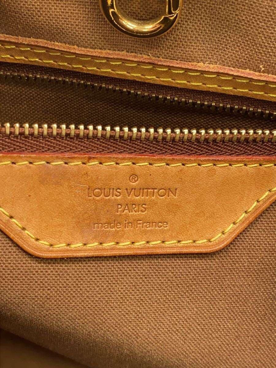 LOUIS VUITTON Batignolles Horizontal _Monogram Canvas PVC BRW 5