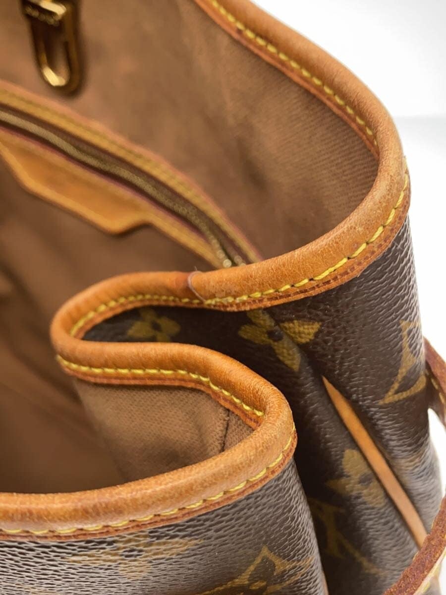 LOUIS VUITTON Batignolles Horizontal _Monogram Canvas PVC BRW 7