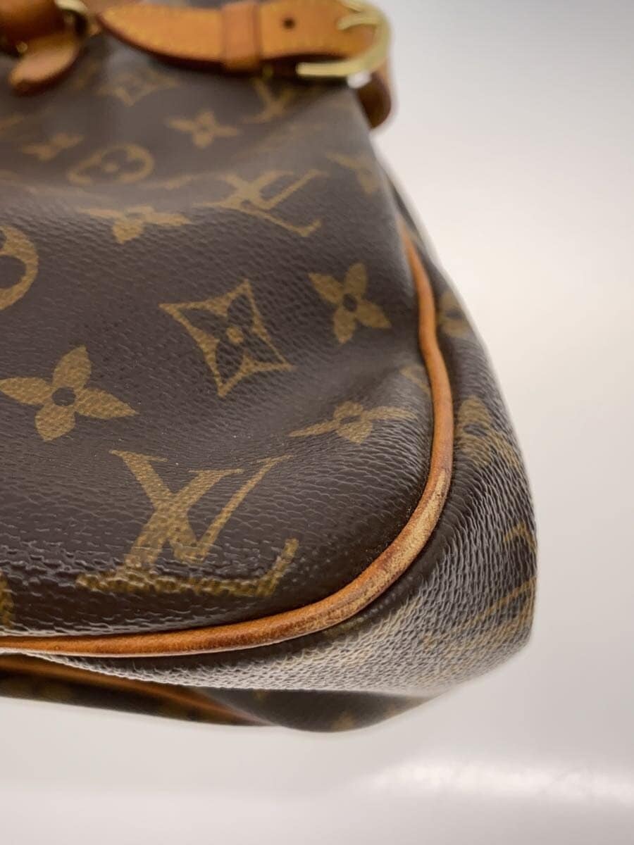 LOUIS VUITTON Batignolles Horizontal _Monogram Canvas PVC BRW 8