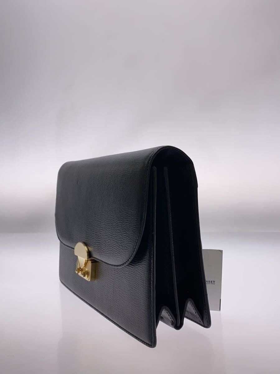 SOMES SADDLE Second Bag Leather BLK 2