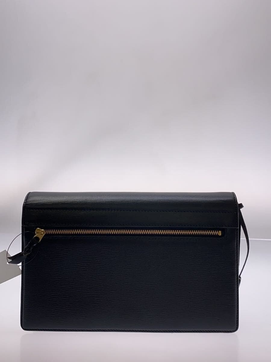 SOMES SADDLE Second Bag Leather BLK 3