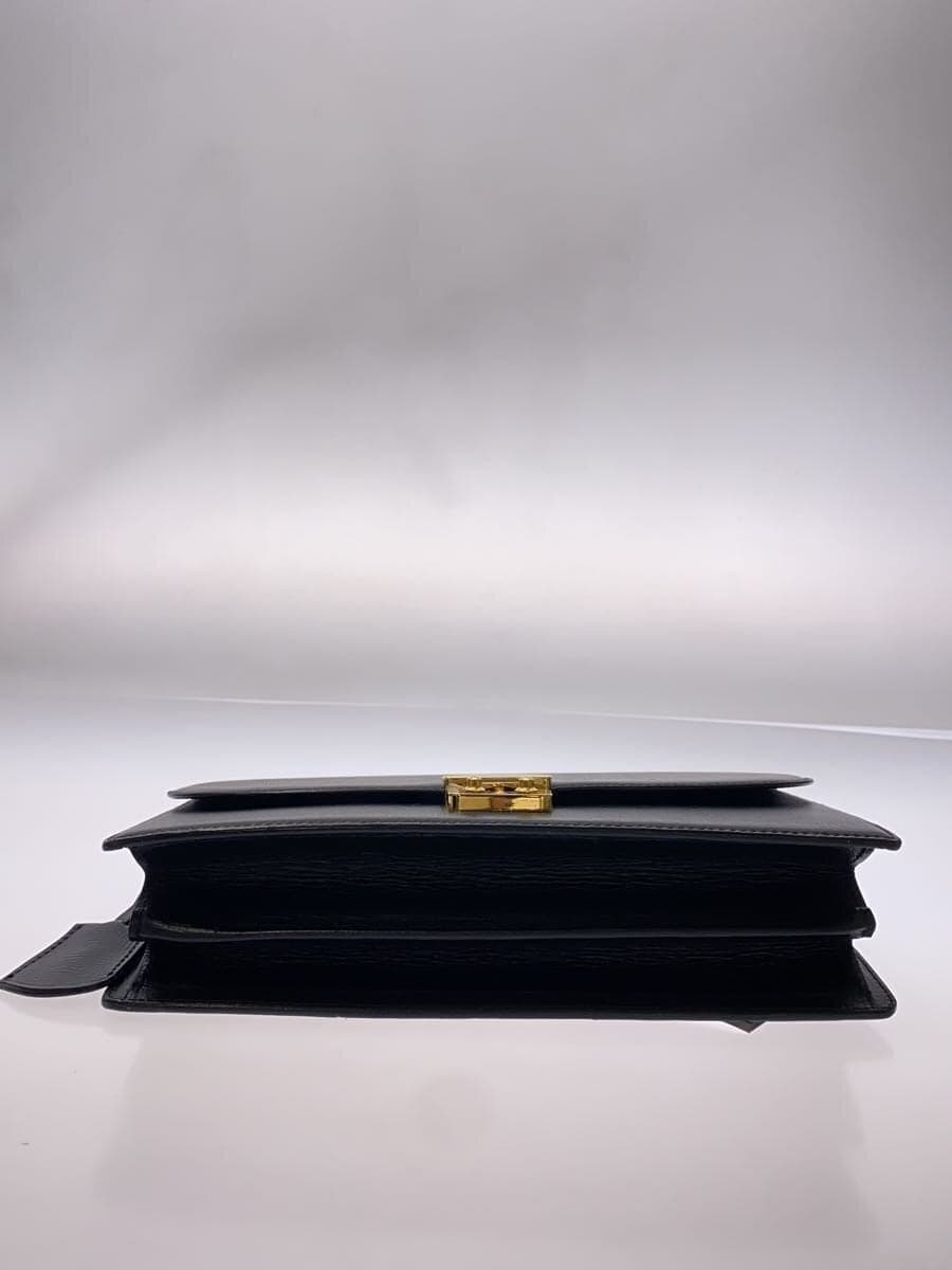 SOMES SADDLE Second Bag Leather BLK 4