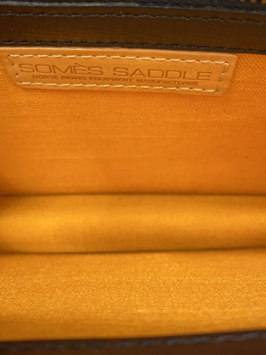 SOMES SADDLE Second Bag Leather BLK 6