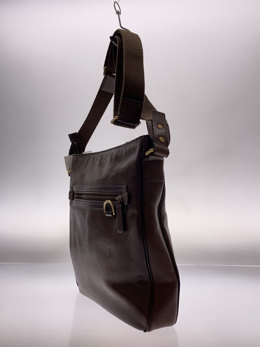 COACH Shoulder Bag Leather BRW 70488 2