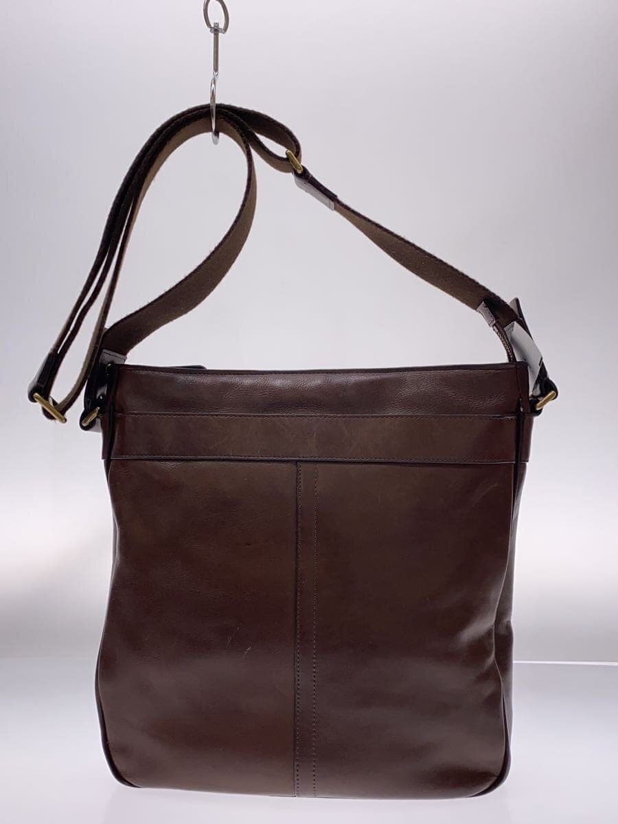 COACH Shoulder Bag Leather BRW 70488 3