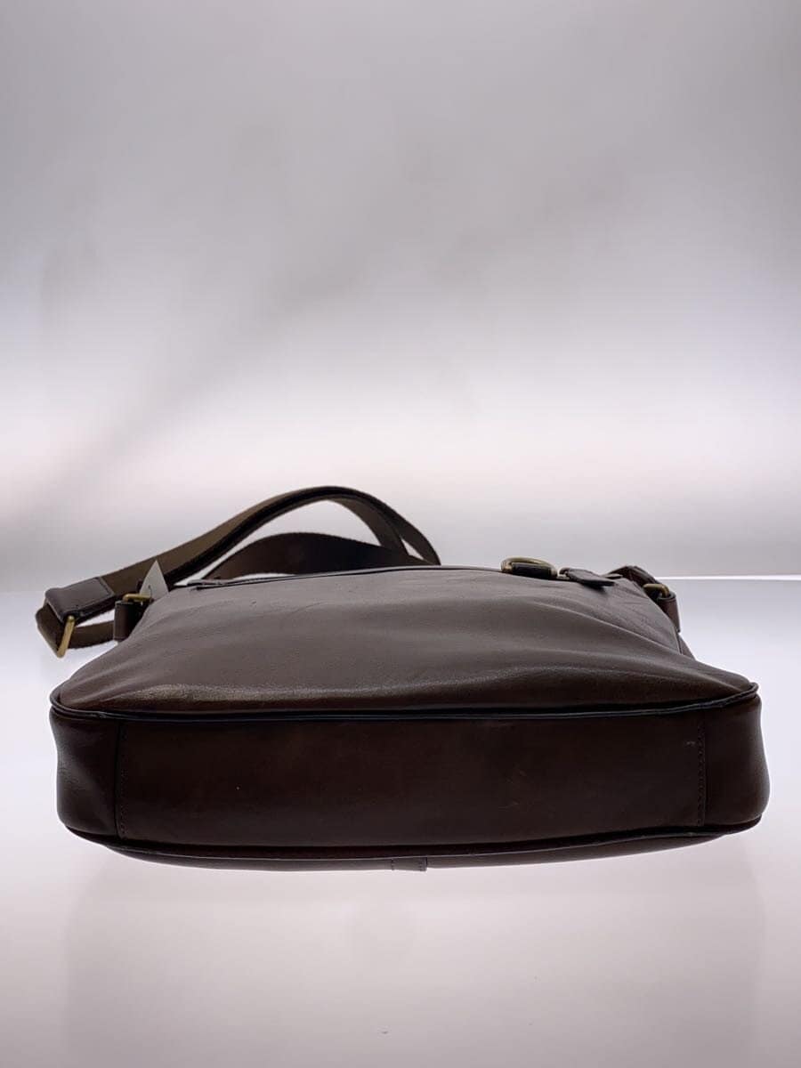 COACH Shoulder Bag Leather BRW 70488 4