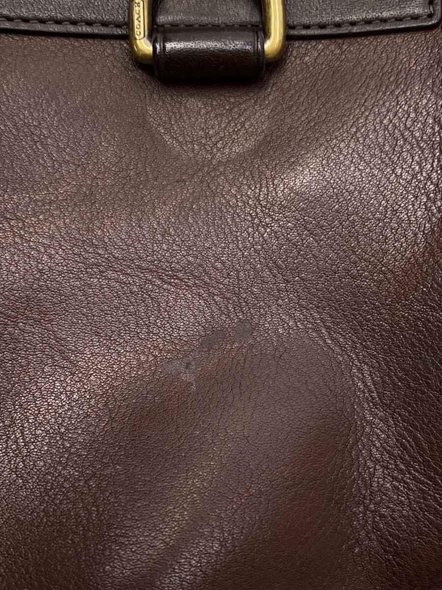 COACH Shoulder Bag Leather BRW 70488 7