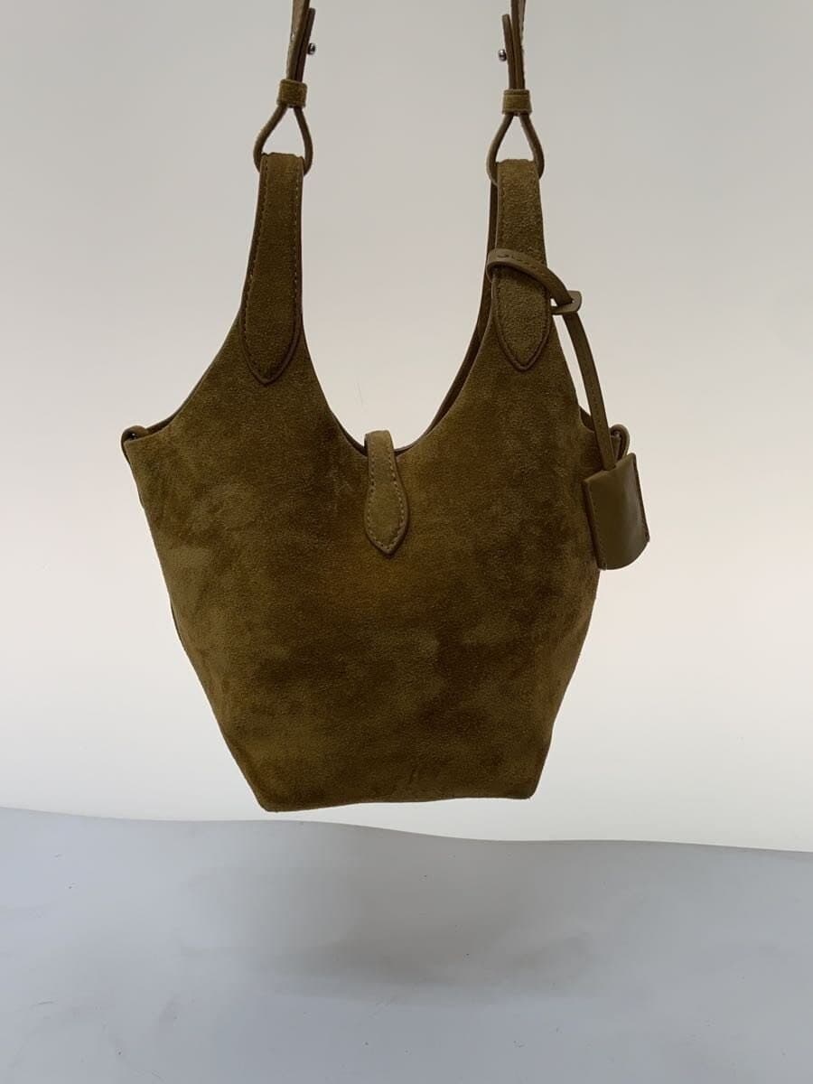 POLO RALPH LAUREN Shoulder Bag Suede CML 4