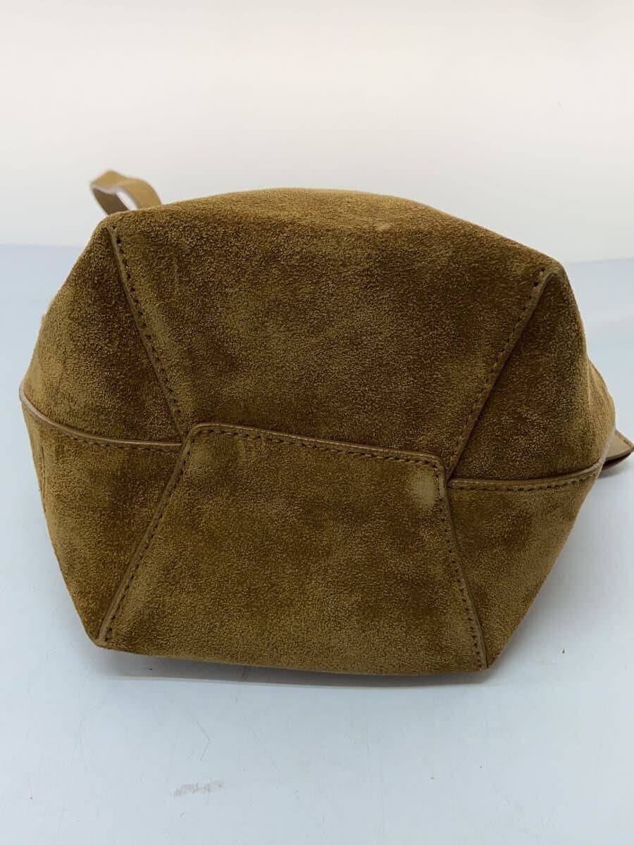 POLO RALPH LAUREN Shoulder Bag Suede CML 5