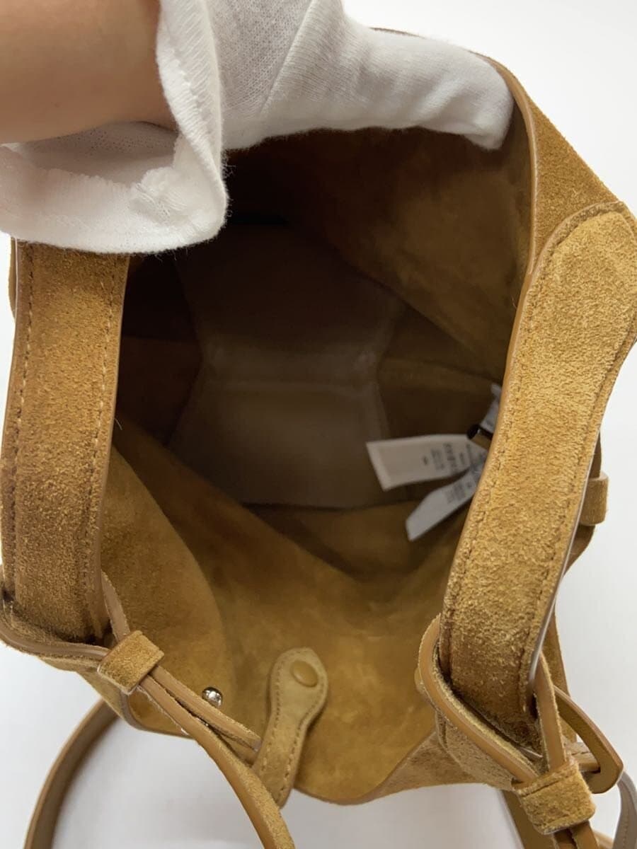 POLO RALPH LAUREN Shoulder Bag Suede CML 7