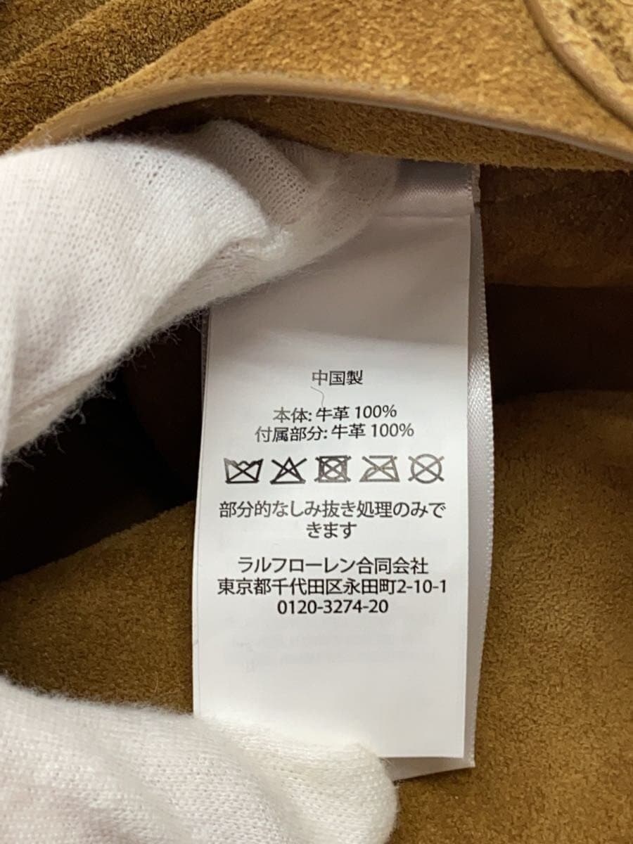 POLO RALPH LAUREN Shoulder Bag Suede CML 8