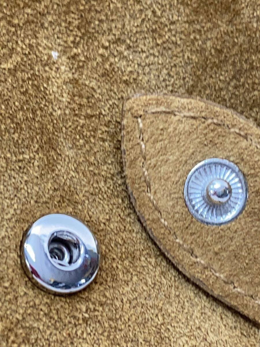 POLO RALPH LAUREN Shoulder Bag Suede CML 9