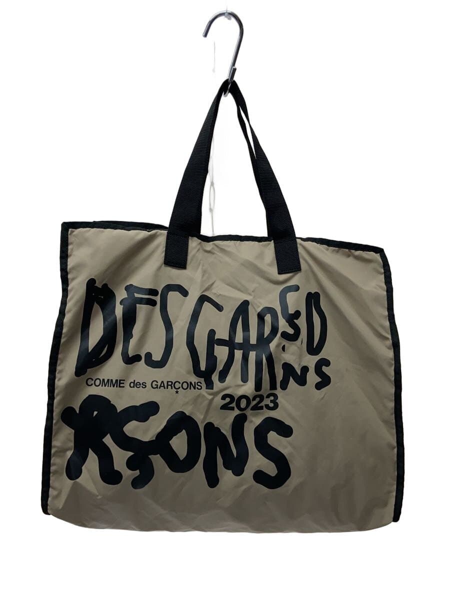 COMME des GARCONS Handbag Nylon BEG 2023