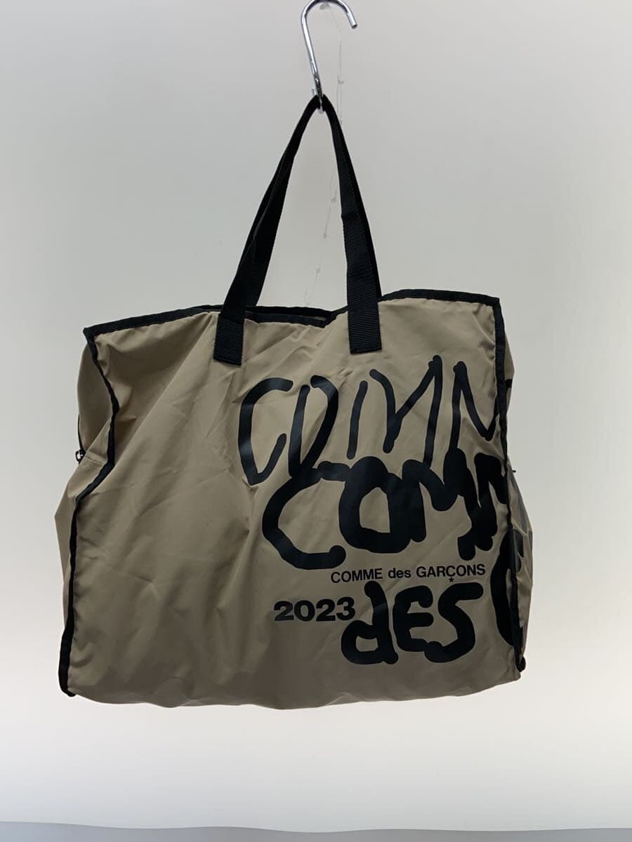 COMME des GARCONS Handbag Nylon BEG 2023 3