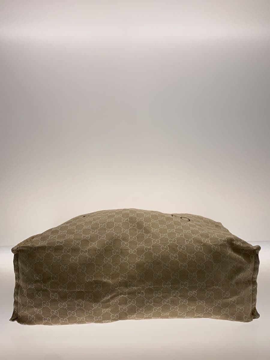 GUCCI handbag canvas BEG 4