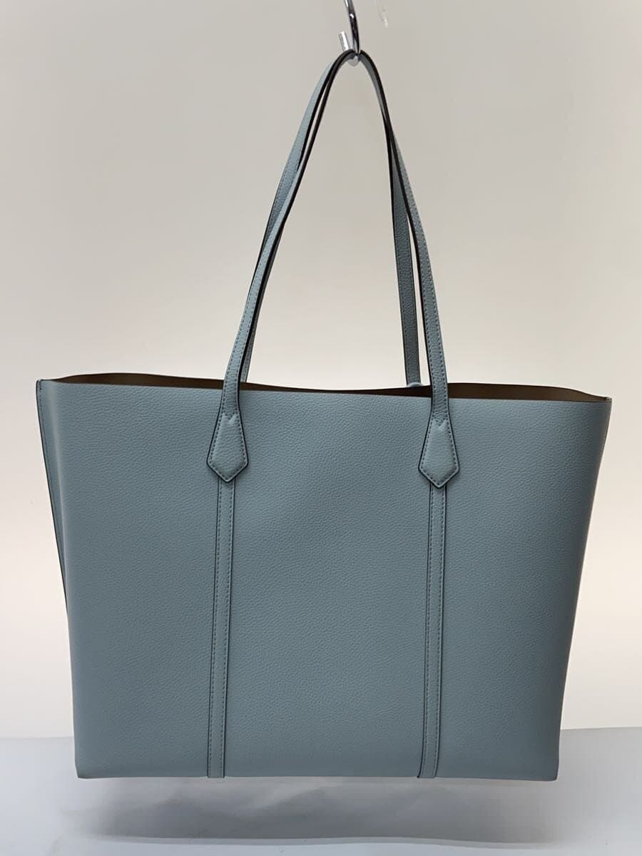 TORY BURCH Tote Bag Leather BLU 3