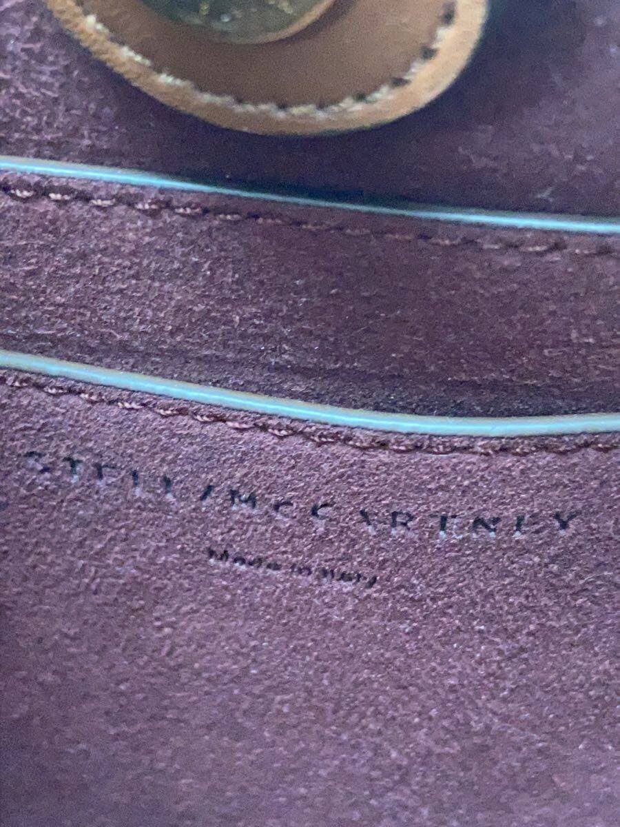 STELLA Mc CARTNEY Logo Shoulder Bag Leather BRW 6