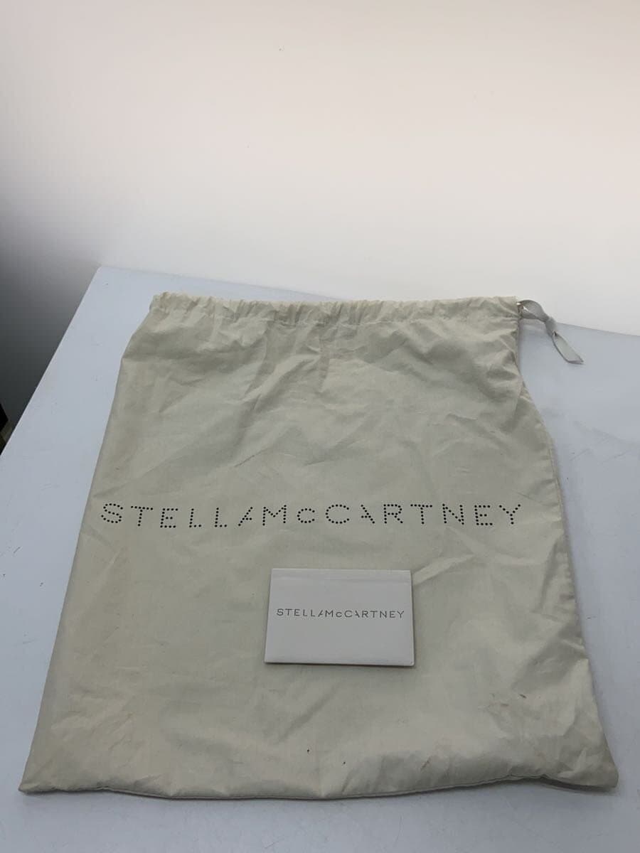 STELLA Mc CARTNEY Logo Shoulder Bag Leather BRW 9