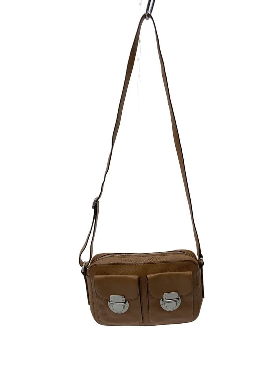 FOSSIL Shoulder Bag Leather BRW