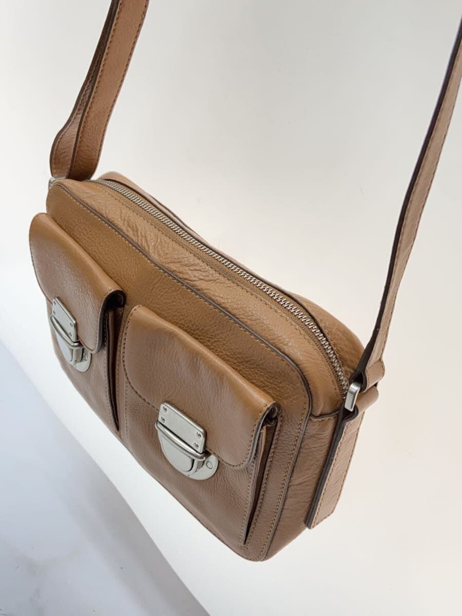 FOSSIL Shoulder Bag Leather BRW 2